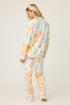 Pj Salvage Flannels Print Pj Set